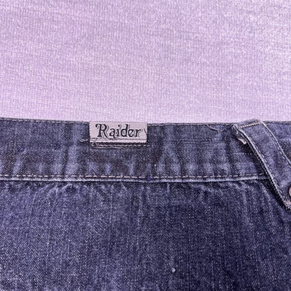 Raider Jean Co‎ Mens Dark Wash Straight Leg Denim Jeans Size 44